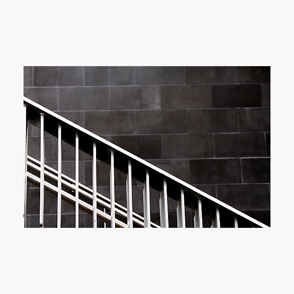 !!!!!! Railing !!!!!!! Photographic Print