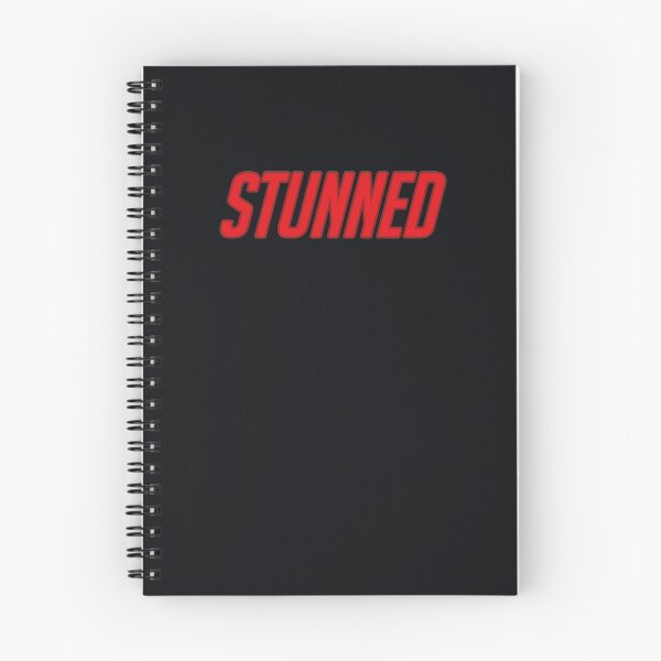 Item preview, Red Stunned Text designed and sold by Yernemm.