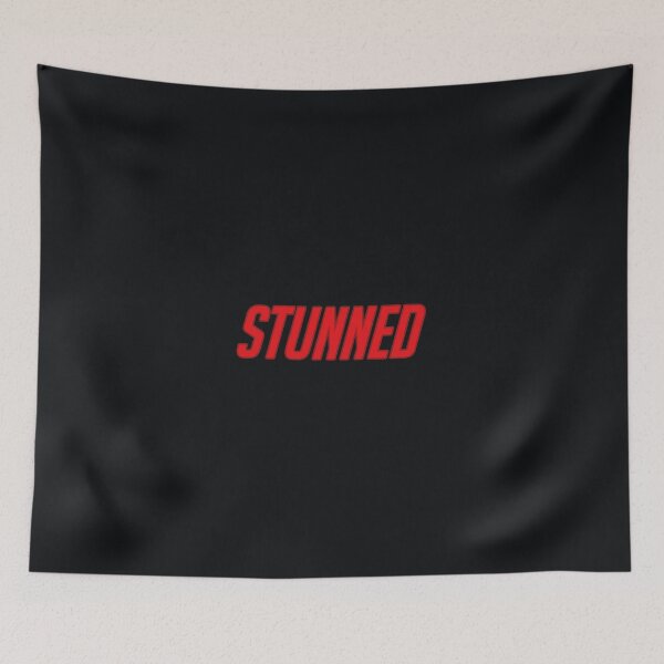 Item preview, Red Stunned Text designed and sold by Yernemm.