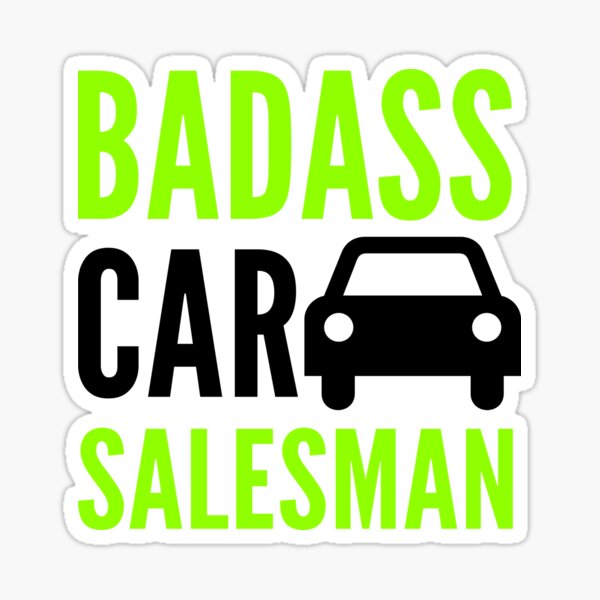 Trust me Car salesman *H485* 8 inch Sticker decal salesman used car commision Trust me Car salesman *H485* 8 inch Sticker decal salesman used car commision