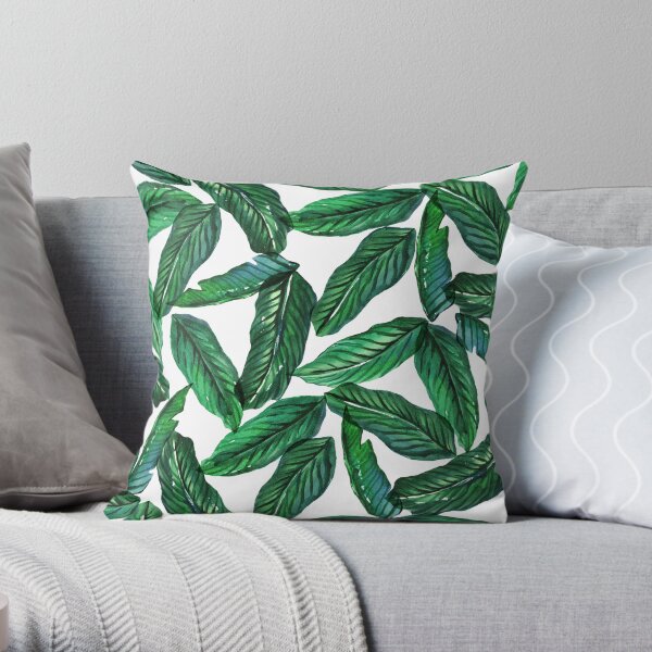 Juicy summer Throw Pillow