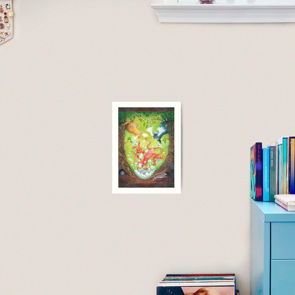 Item preview, Art Print designed and sold by mydododied.