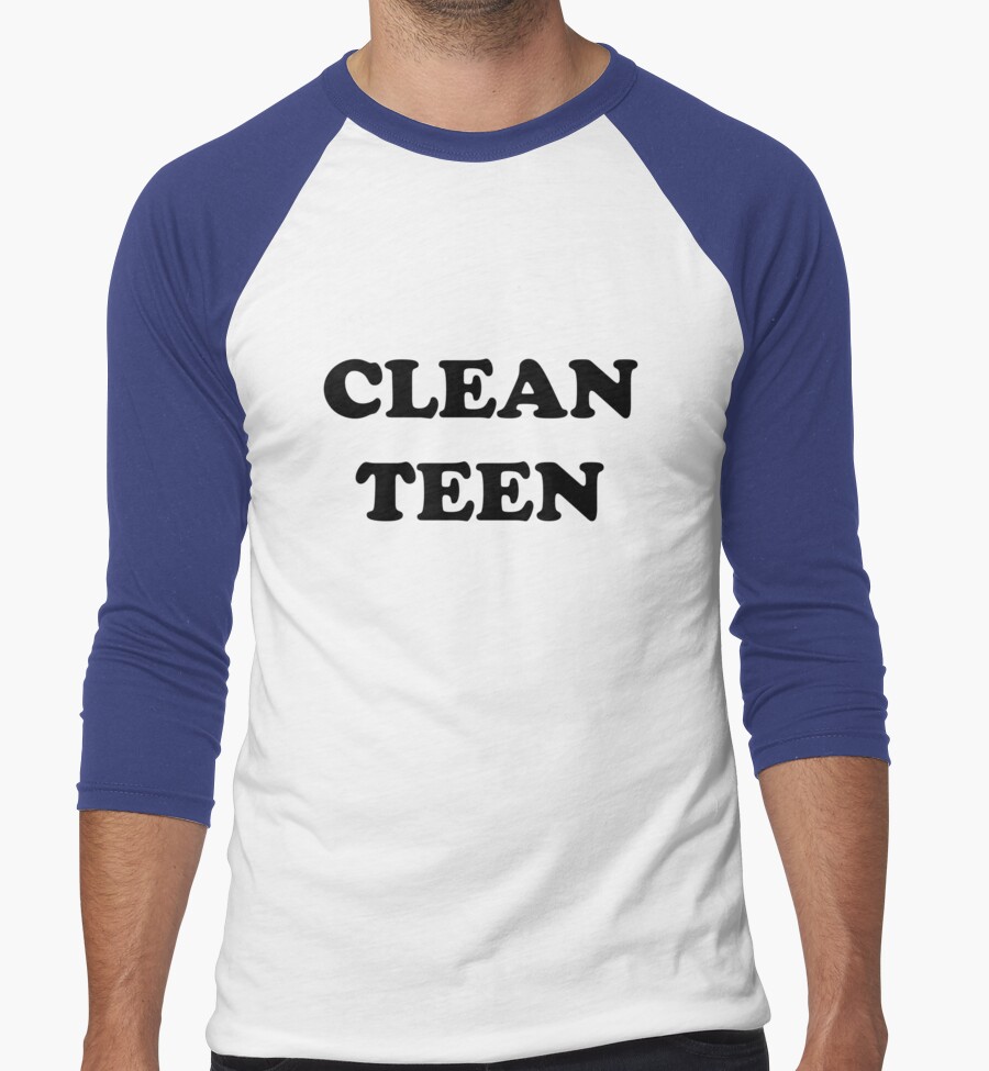 Clean Teen Shirts 98