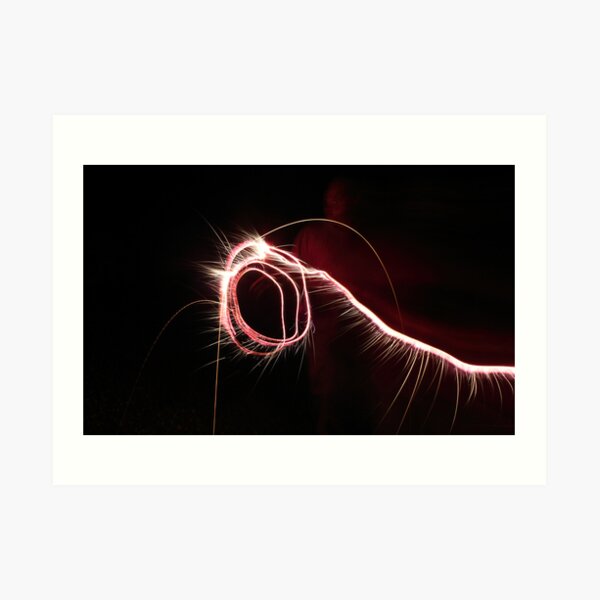 Ring of Fire Art Print