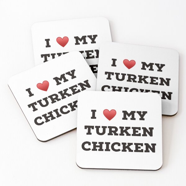Artikelvorschau, Ich liebe mein türkisches Huhn entworfen und verkauft von Yviemakes.