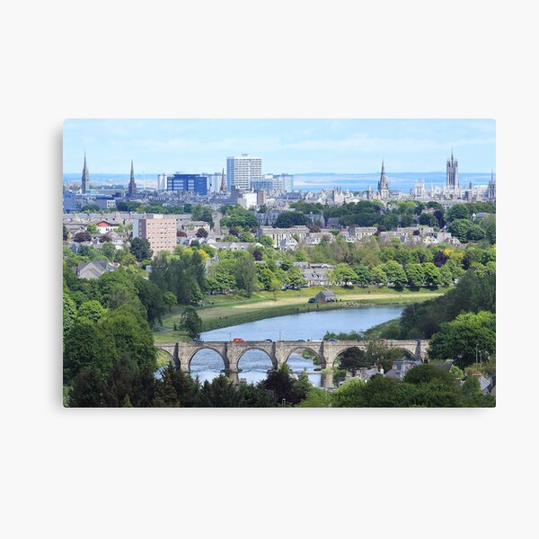 Item preview, Aberdeen City view designed and sold by Julie Bell.