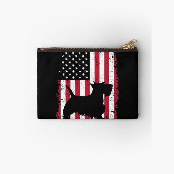 Item preview, Scottish Terrier Dog USA Flag Patriotic 4th of July designed and sold by rafaeltto.