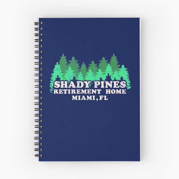 Item preview, Shady Pines Distressed Version designed and sold by machmigo.