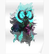 Illidan Sturmgrimm Poster