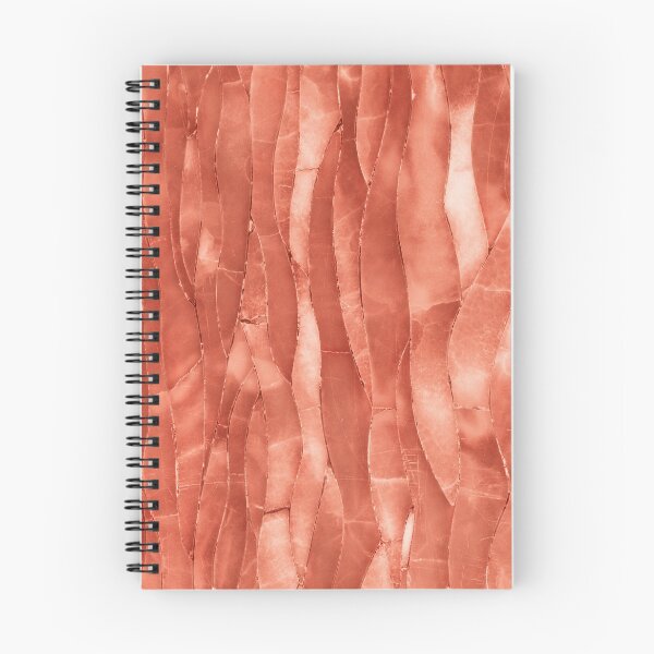 Item preview, "Coral Skies" Quartz Abstract Marble designed and sold by infinitygrafix.