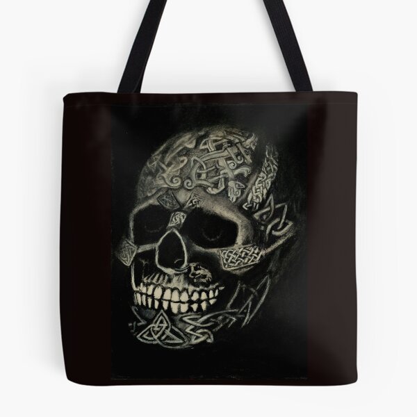 Item preview, Celtic Skull designed and sold by Lynn Hughes.