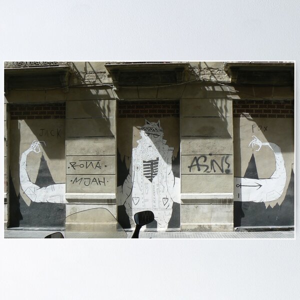 Item preview, Malaga Street Art - Biker designed and sold by DRS-Edinburgh.