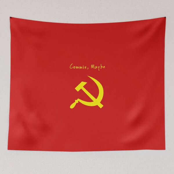 Item preview, Commie Maybe designed and sold by Yipptee Shirts.