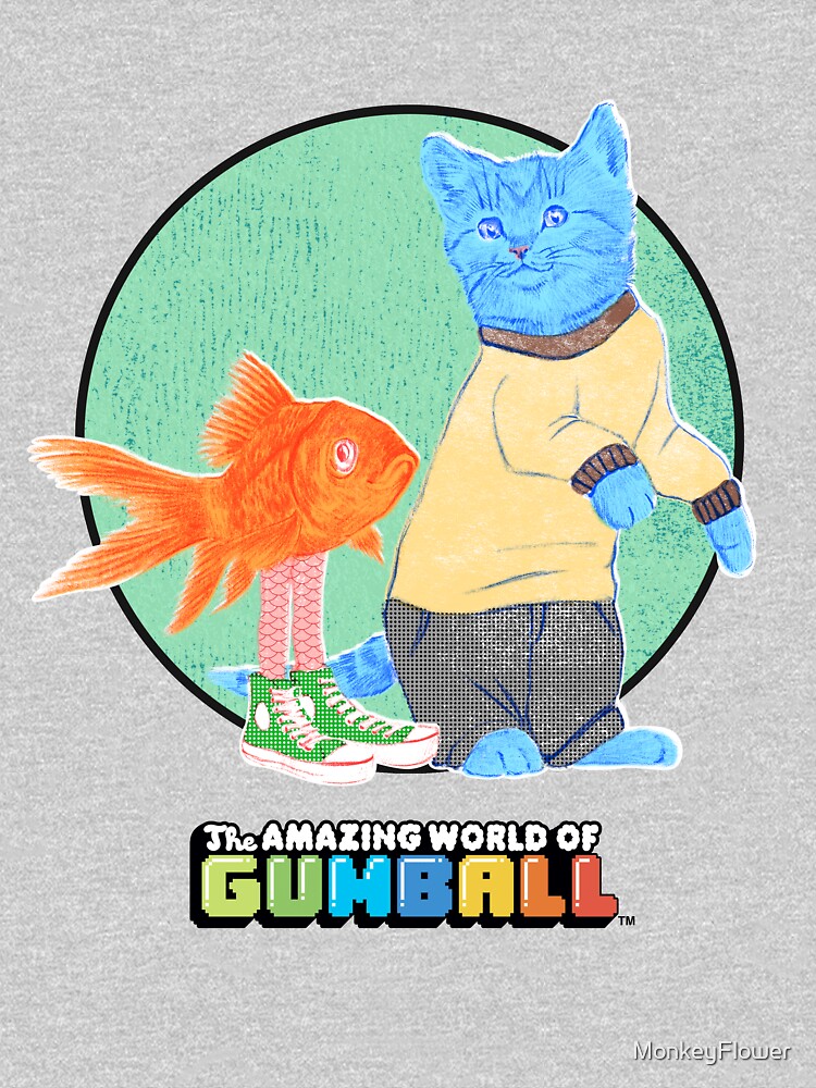 Real Gumball and Darwin by MonkeyFlower
