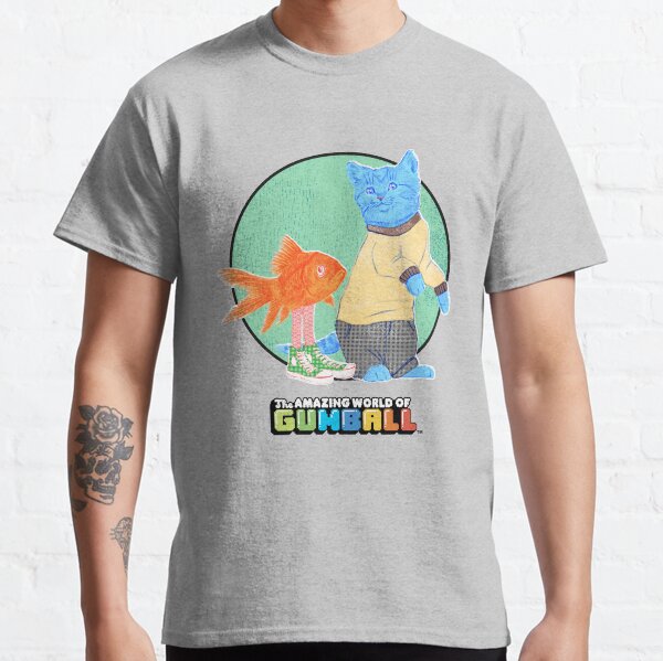 Real Gumball et Darwin T-shirt classique