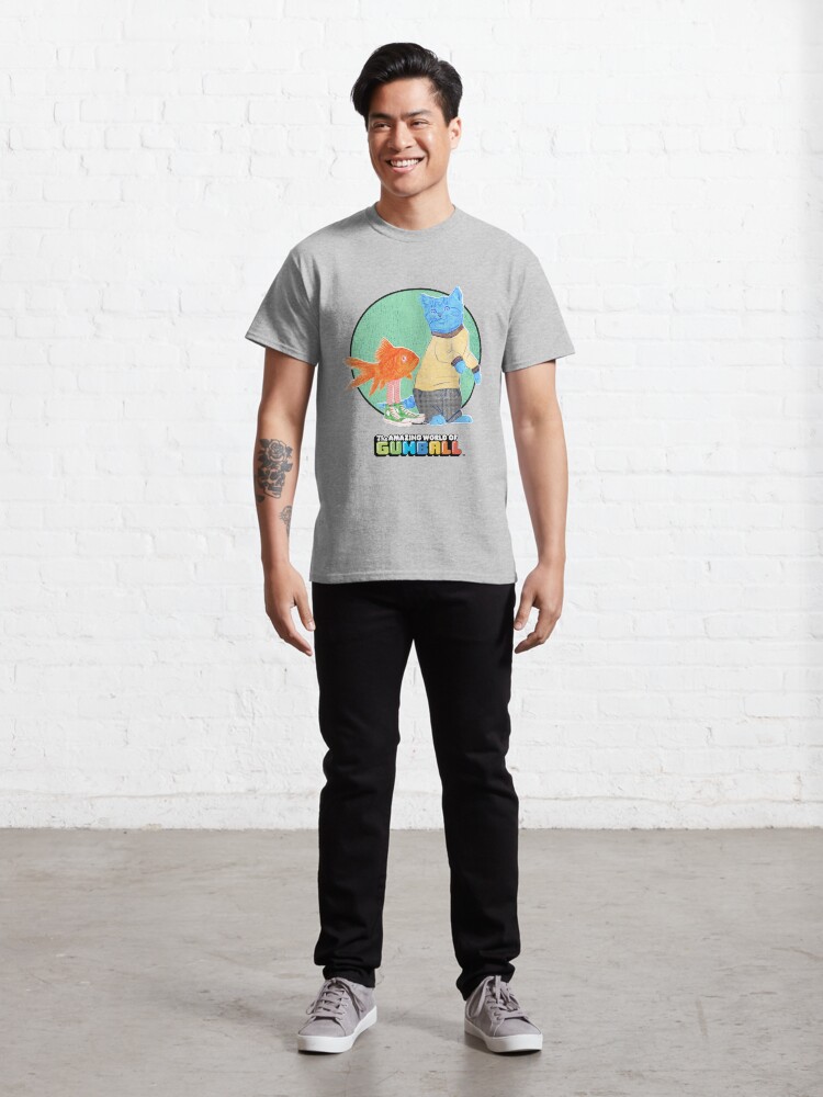 Alternate view of Real Gumball and Darwin Classic T-Shirt