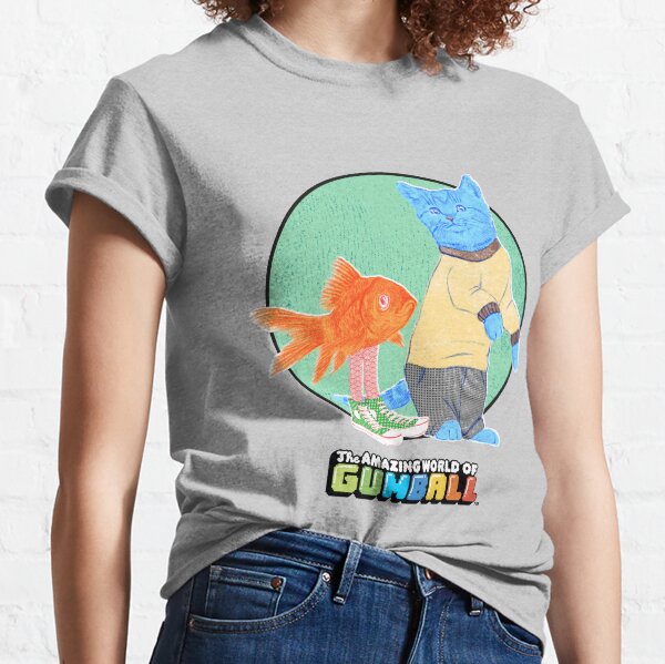 Real Gumball and Darwin Classic T-Shirt