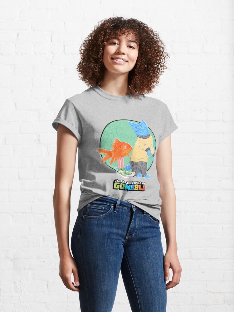Alternate view of Real Gumball and Darwin Classic T-Shirt