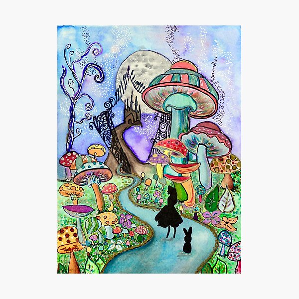Trippy Pastel Colors Wall Art for Sale