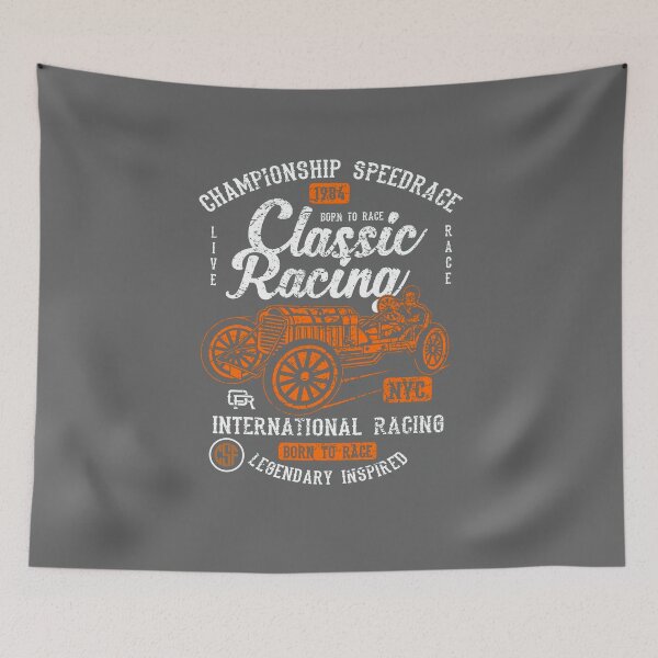 Item preview, Classic Racing designed and sold by crazy-s-factory.