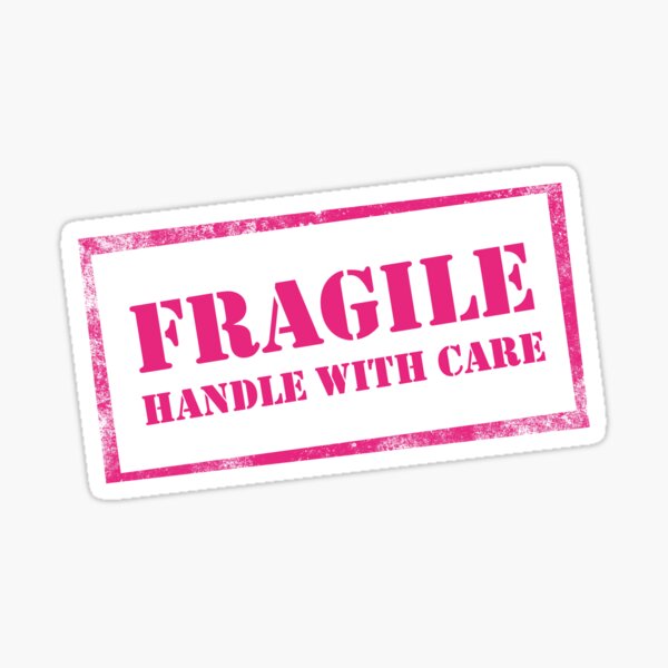 Fragile, Handle with Care Sticker