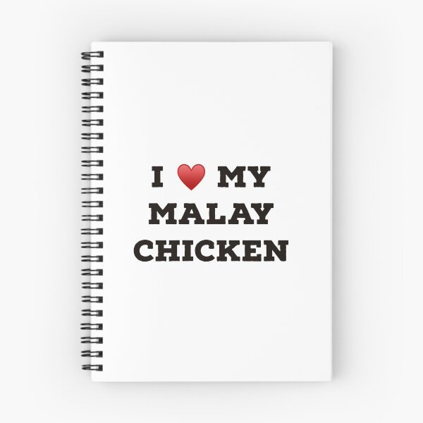 Item preview, I Love My Malay Chicken designed and sold by Yviemakes.