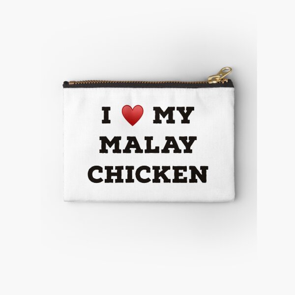 Artikelvorschau, Ich liebe mein malaiisches Huhn entworfen und verkauft von Yviemakes.