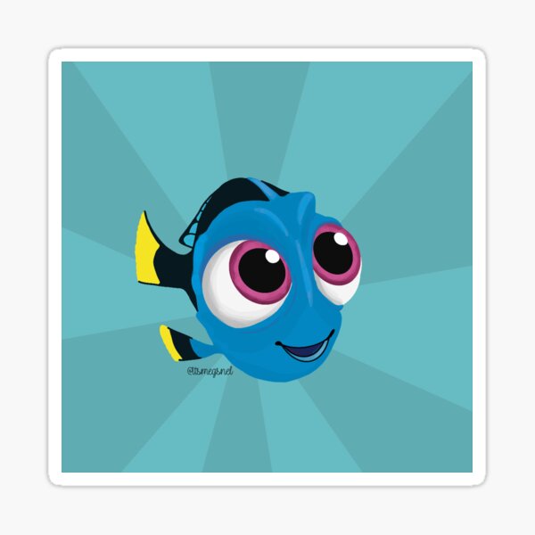 Stickers Sur Le Theme Dory Redbubble