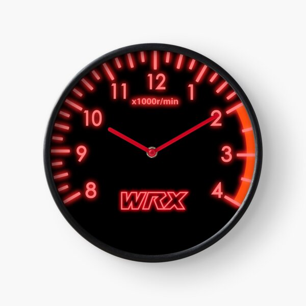 WRX Tachometer Clock Clock