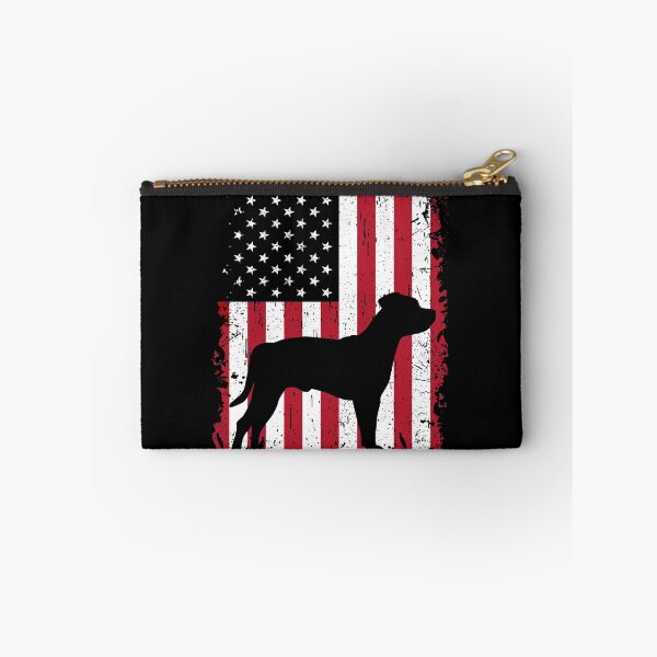Item preview, Staffordshire Bull Terrier Dog USA Flag Patriotic 4th of July designed and sold by rafaeltto.