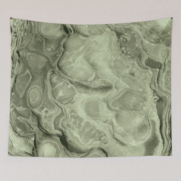 Item preview, "Saging Away the Demons" Lava Quartz Abstract Marble designed and sold by infinitygrafix.
