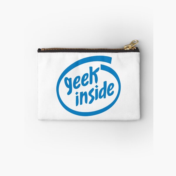 Item preview, Geek Inside - Blue designed and sold by cpinteractive.