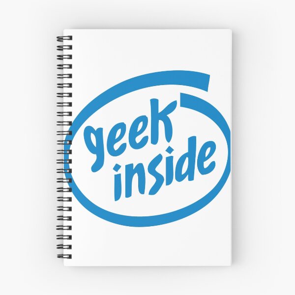 Item preview, Geek Inside - Blue designed and sold by cpinteractive.