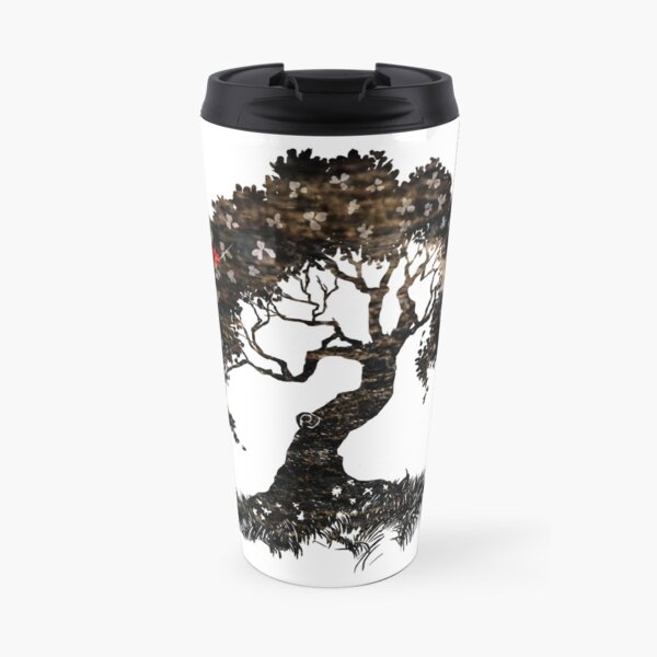 Treeeeeee! Tree! Tree! Travel Mug