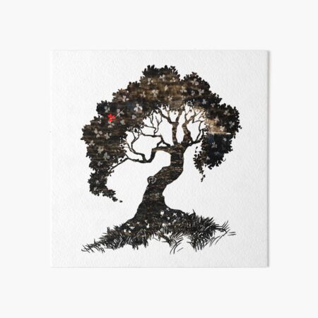 Treeeeeee! Tree! Tree! Art Board Print