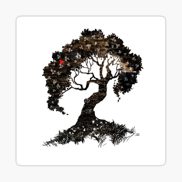 Treeeeeee! Tree! Tree! Sticker