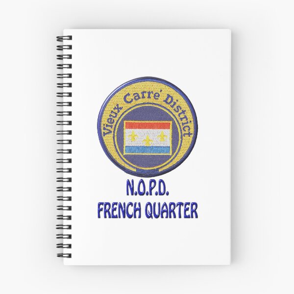 Item preview, NOPD French Quarter designed and sold by Lawrence Baird.