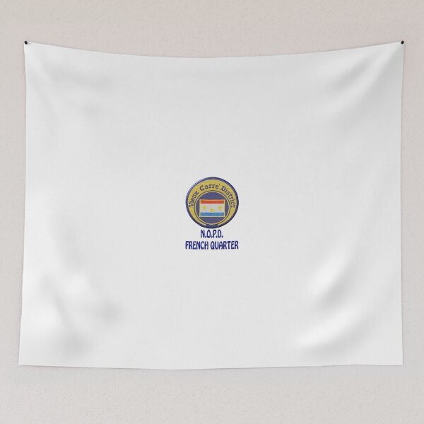 Item preview, NOPD French Quarter designed and sold by Lawrence Baird.