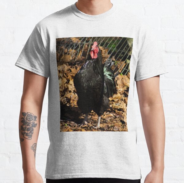 Big Black Rooster T-Shirts | Redbubble