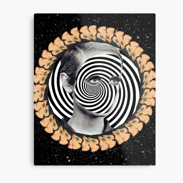 What Other Dungeon Is So Dark As One's Own Heart Metal Print