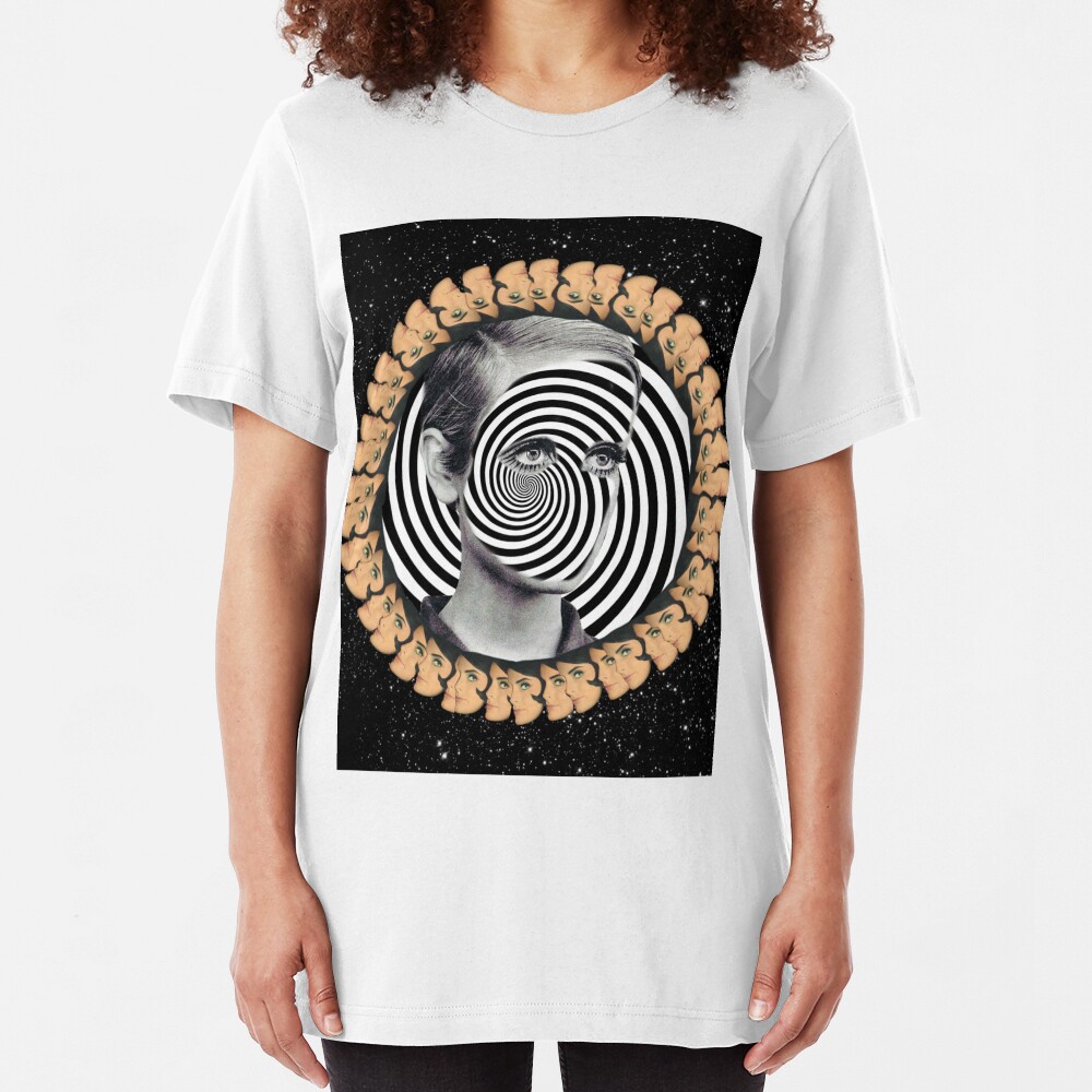 What Other Dungeon Is So Dark As One's Own Heart Slim Fit T-Shirt