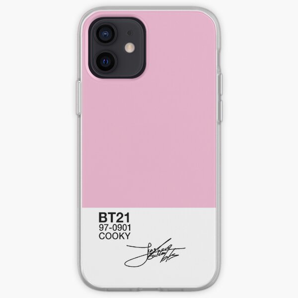 BT21 Cooky Pantone Coque souple iPhone
