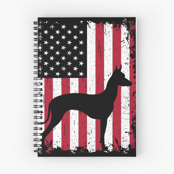 Item preview, Xoloitzcuintli Dog USA Flag Patriotic 4th of July designed and sold by rafaeltto.
