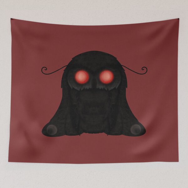 Item preview, Mothman! designed and sold by Meowlentine.