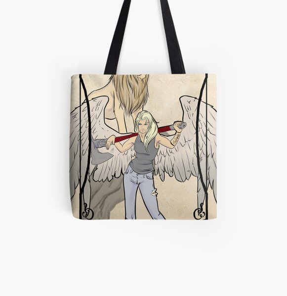 Strength All Over Print Tote Bag