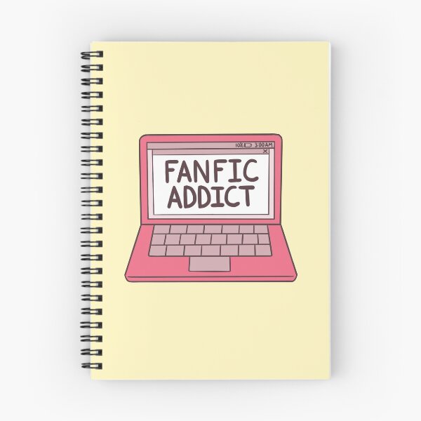 Artikelvorschau, Fanfic Addict entworfen und verkauft von Geeki licious.
