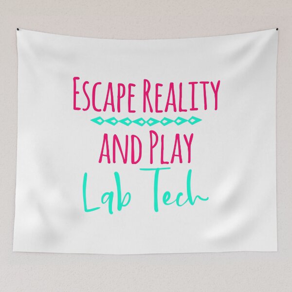 Item preview, Escape Reality and Play Lab Tech Fun Quote designed and sold by at85productions.