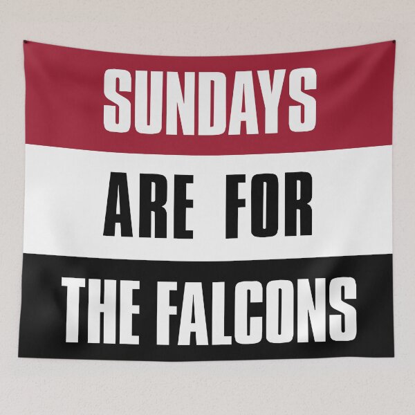 Item preview, Sundays are for The Falcons, Atlanta Football Fans designed and sold by elhefe.