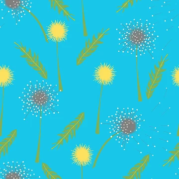 Artwork thumbnail, Dandelion by PatternLady