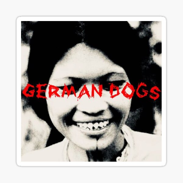 German dogs Sticker